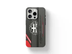 Alfa Romeo Funda Silicona Teléfono Estilo Limitado Elegante
